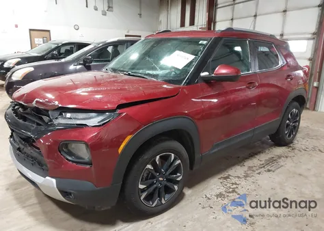 2022 Chevrolet Trailblazer Fwd Lt from USA, damaged, VIN KL79MPSL4NB017260